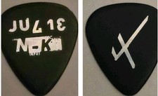 Amir Dehrah Julien-K Plettro Chitarra Stage Usato Rarissimo Orgia Dead By Sunrise