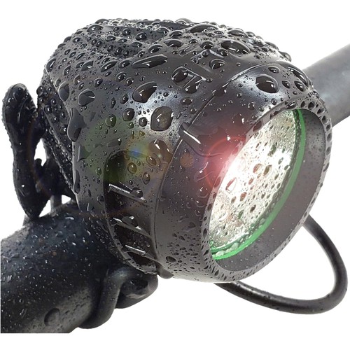 Faro bici impermeabile 1200