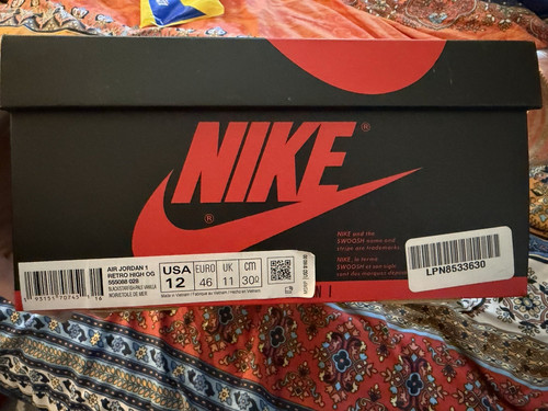 Nike air jordan - nike, 1