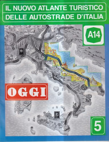 Nuovo atlante turistico - nuovo,