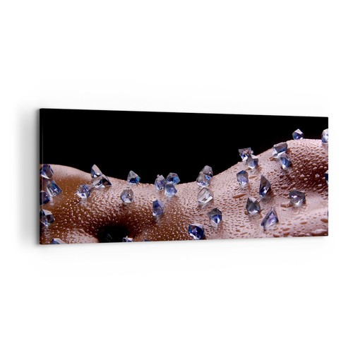 Quadro tela 120x50cm corpo - quadro,