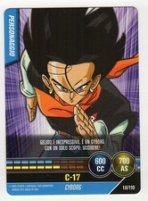 figurina CARD DRAGON BALL Z