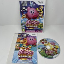 Kirby's Adventure Wii WIIU Nintendo - COME NUOVO - COMPLETO PAL EUR ITA ITALIANO