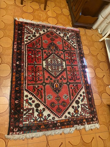 Tappeto persiano originale - tappeto,