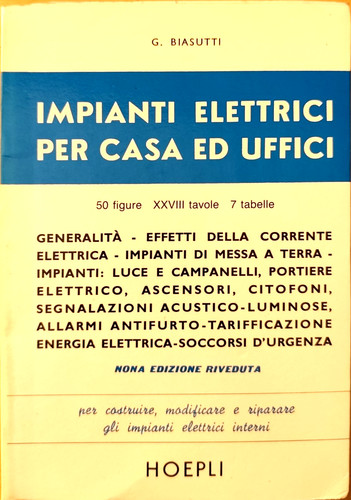 Impianti elettrici per - casa, ed