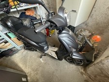 Bici Bicicletta Elettrica Scooter Pedalata Assistita Z Tech ZT 09 TC 500w Piombo