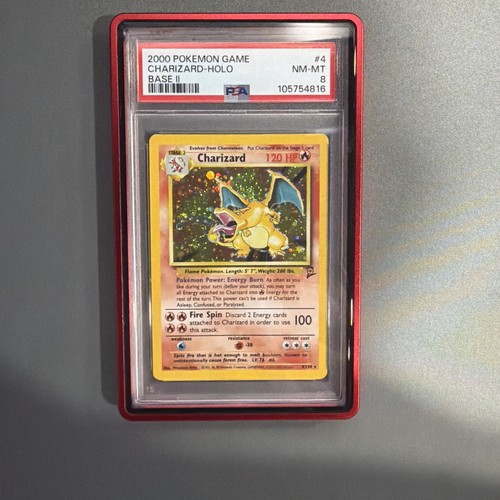 2000 charizard psa carte - charizard, 8