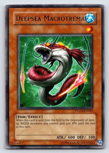 Tcg deepsea - tcg,