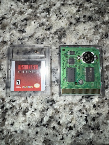 Resident evil gaiden nintendo - gaiden, (nintendo