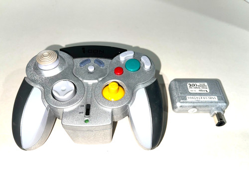 Con wireless gamecube - wireless,