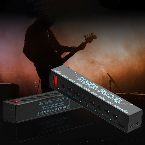 Alimentatore pedali chitarra - alimentatore,
