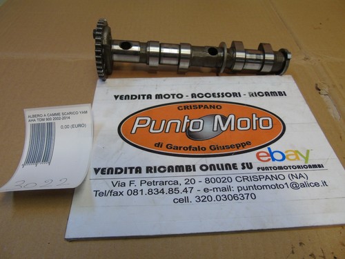 Albero camme scarico - scarico, yamaha