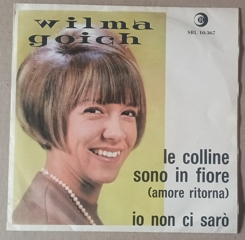 Vinile giri wilma goich - 45,