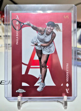2025 Topps Chrome Tennis Paula
