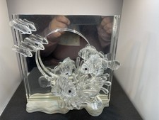  Statuina Swarovski 681823 Meraviglie dell'Armonia del Mare 20 cm. (Senza sfondo