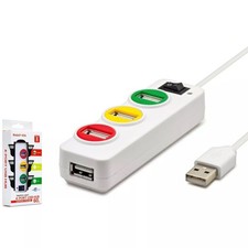 MULTIPRESA SCARPETTA HUB 4