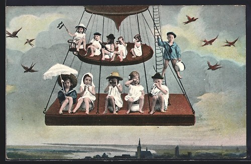 Bambini volano in - bambini,