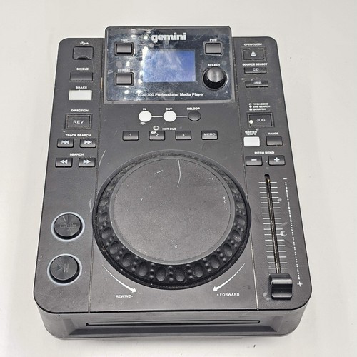 Gemini cdj 3000 lettore - gemini,