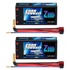 2x Zeee 2S 7,4 V batteria LiPo