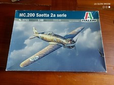 Italeri  Macchi C 200 2 serie costruttiva  1/48 Regia Aeronautica Sealed Sigilla