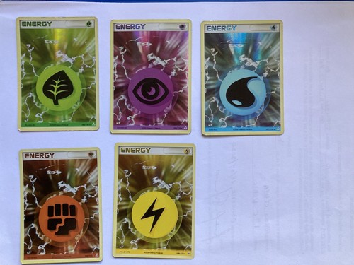 Carte polemon energie holo - carte, ex