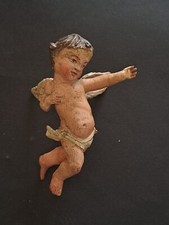 ANTICA SCULTURA IN LEGNO DI