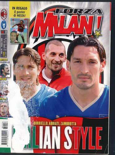 Forza milan del - forza,
