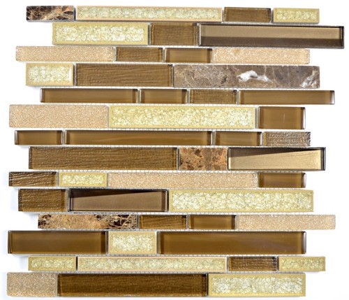 Mosaico vetro piastrelle - in,