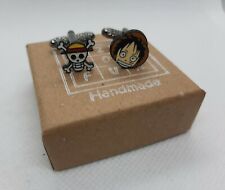 One Piece Gemelli da polso fatti a mano idea regalo Cufflinks Gift handmade