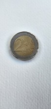 Moneta 2 Euro - Germania 2002 - Aquila araldica - Collezione - Errore Di Conio