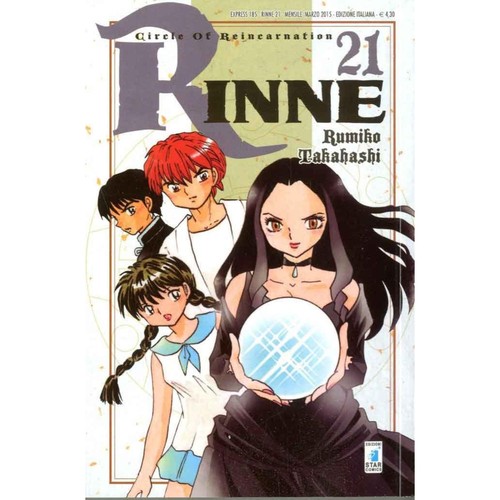 Rumiko takahashi rinne - takahashi,
