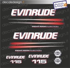 Adesivi motore marino