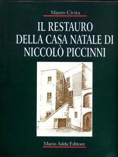 Civita il restauro della - m.,