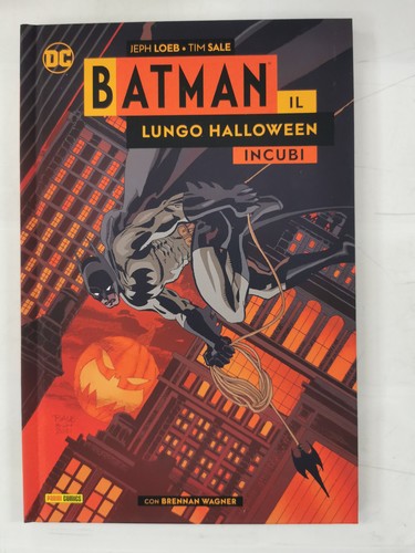 Library batman lungo - dc,