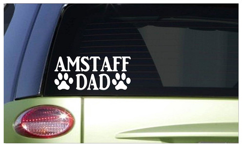Adesivo amstaff dad h773 - adesivo, *h773*