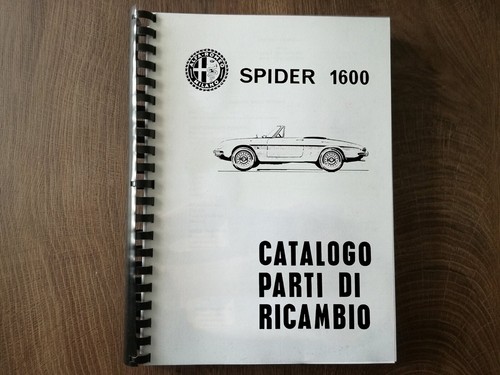 Alfa romeo spider - alfa, 1600