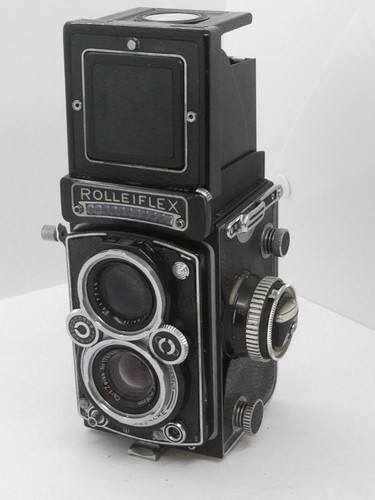 Rolleiflex tlr fotocamera - rolleiflex,