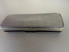 CUSTODIA Astuccio Porta Frontalino KENWOOD Ultraslim x Autoradio Tartaruga