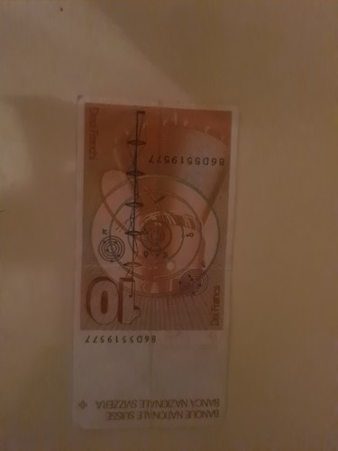 Banconota franchi - banconota, da