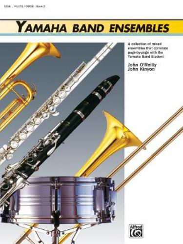Yamaha band ensembles book 2 - yamaha,