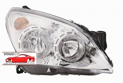Faro h1 cromato - dx, h7-h1