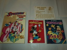 Lotto completo TOPOLINO 2000