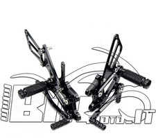 Pedane arretrate honda cbr - x,