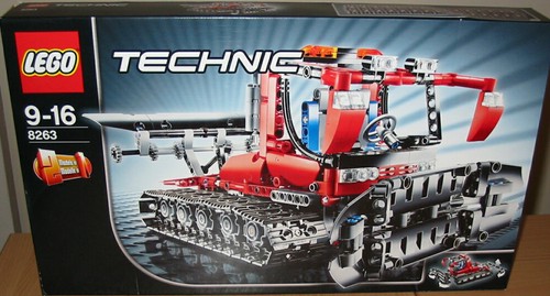 Nuovo lego technic 8263 snow - nuovo,