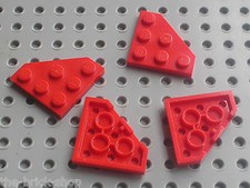 LEGO red plate ref 2450 / sets