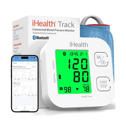 Ihealth track smart - smart, arm