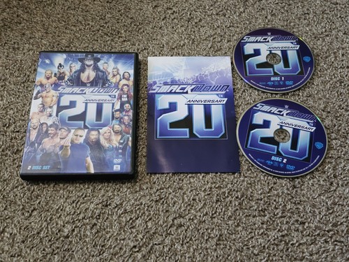 Wwe smackdown 20th anniversary - wwe,