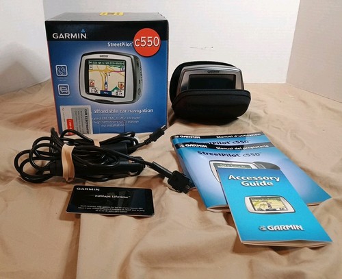 Garmin streetpilot c550 - garmin,