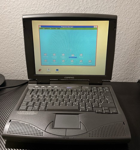 Compaq armada 1540d - armada,