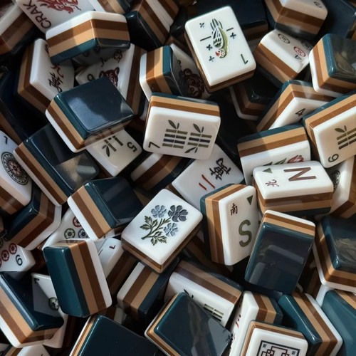 Set gioco mahjong americano - gioco,